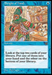 Sleight of Hand - Portal Second Age 