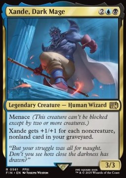 Xande Dark Mage (V.2) 