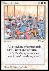 Army of Allah (V.1) - Arabian Nights