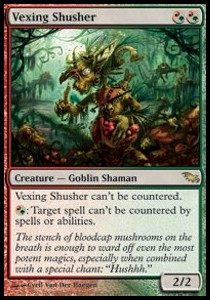 Vexing Shusher - Shadowmoor