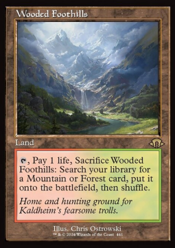 Wooded Foothills (V.2) - Modern Horizons 3 Extras 