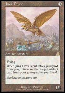 Junk Diver - Urzas Destiny 