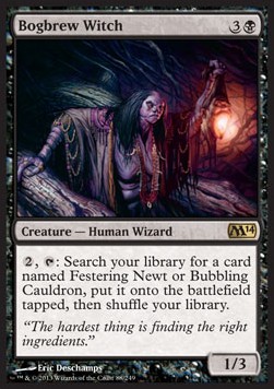 Bogbrew Witch 
