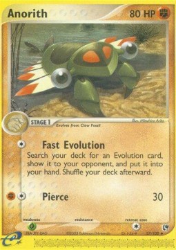 Anorith (Fast Evolution) 