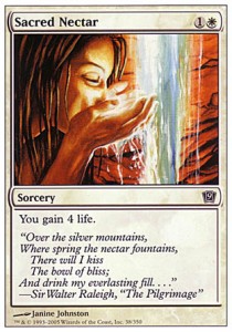 Sacred Nectar 
