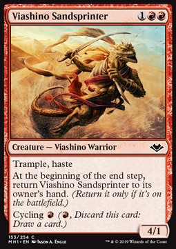 Viashino Sandsprinter 