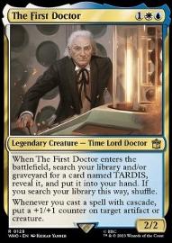 The First Doctor 