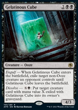 Gelatinous Cube 