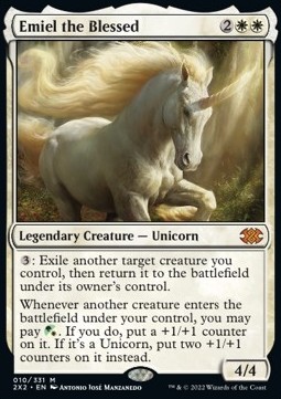 Emiel the Blessed - Double Masters 2022 