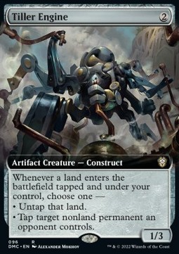 Tiller Engine - Commander Dominaria United Extras 