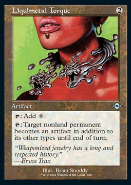 Liquimetal Torque (V.1) - Modern Horizons 2 Extras 