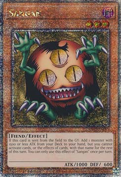 Sangan (V.2 Quarter Century Secret Rare)