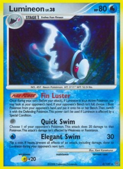 Lumineon Lv.38 