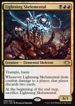 Lightning Skelemental - Modern Horizons