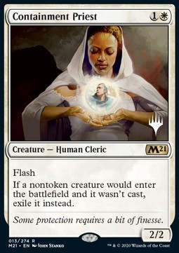 Containment Priest (V.1) - Core 2021 Promos 