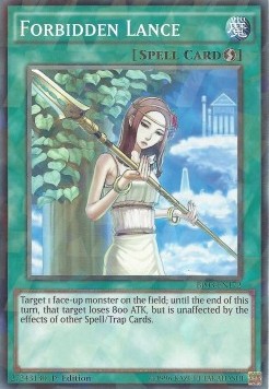 Forbidden Lance (V.2 - Shatterfoil) 