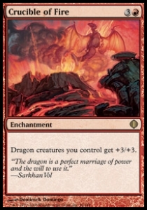 Crucible of Fire - Shards of Alara 