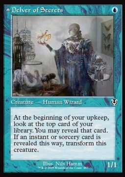 Delver of Secrets Insectile Aberration 