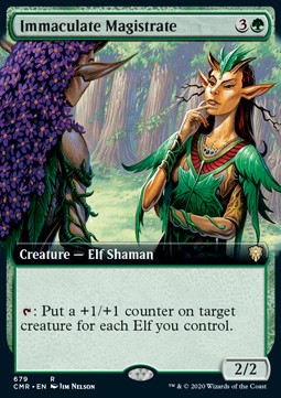 Immaculate Magistrate - Commander Legends Extras 