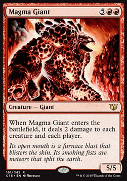 Magma Giant 