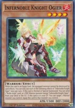 Infernoble Knight Ogier 