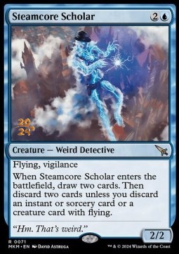 Steamcore Scholar (V.1) - Murders at Karlov Manor Promos 