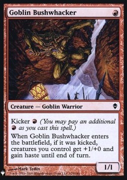 Goblin Bushwhacker - Mystery Booster 