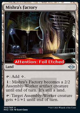 Mishra's Factory (V.2) 
