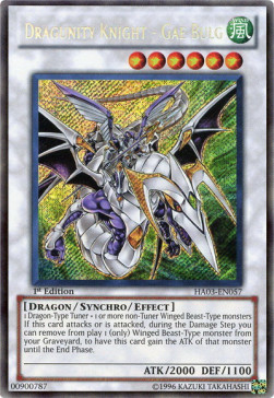 Dragunity Knight - Gae Bulg 