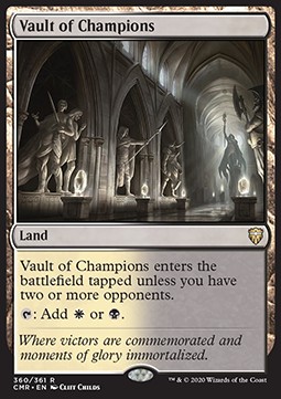 Vault of Champions - Commander Legends 
