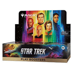 Star Trek Play Booster Box - Englisch, English