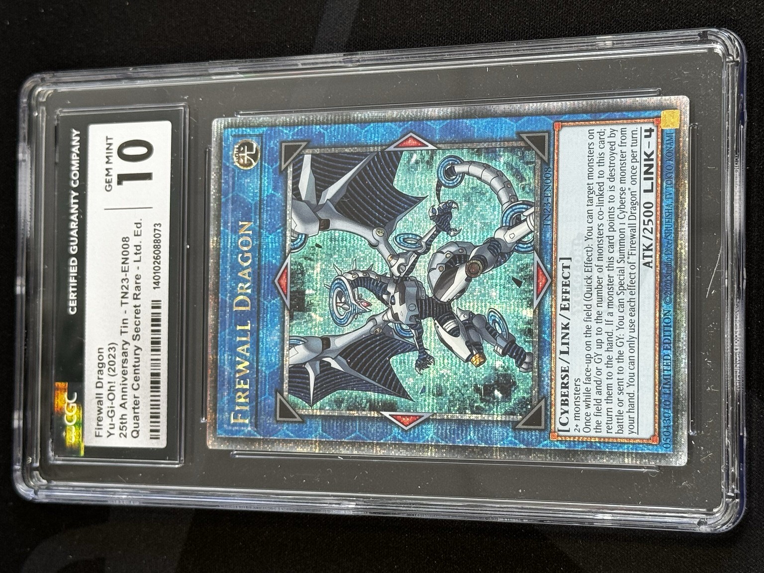 Firewall Dragon - TN23 8 - English - CGC 10 
