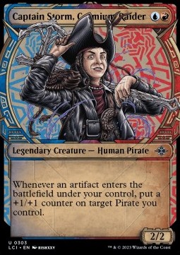 Captain Storm Cosmium Raider 
