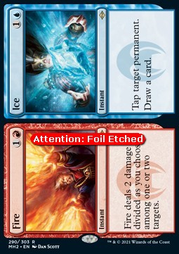 Fire Ice (V.2) - Modern Horizons 2 