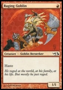 Raging Goblin 