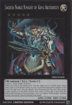 Sacred Noble Knight of King Artorigus 