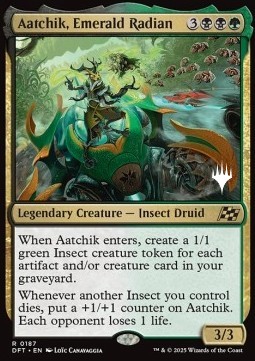 Aatchik Emerald Radian (V.2) 