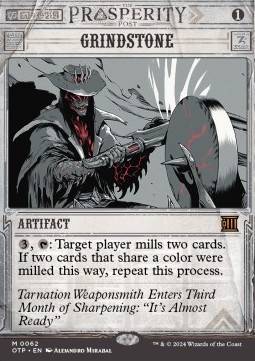 Grindstone (V.1) - Breaking News 