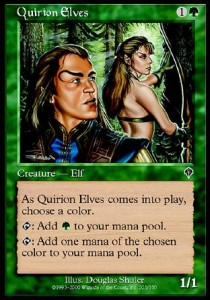 Quirion Elves - Invasion 
