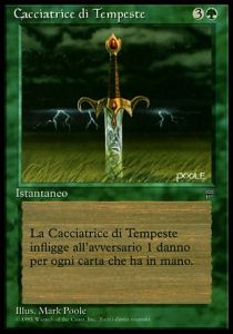 Storm Seeker - Legends Italian 