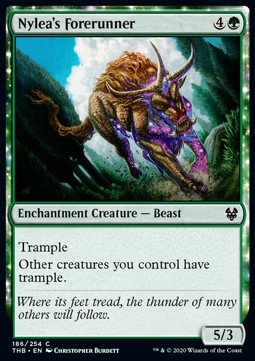 Nylea's Forerunner 