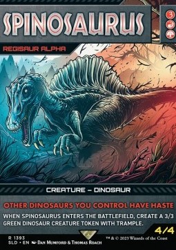 Regisaur Alpha 