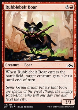 Rubblebelt Boar 