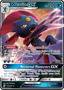 Weavile GX 