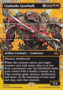 Coalstoke Gearhulk (V.2) 