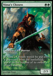 Nissa's Chosen 