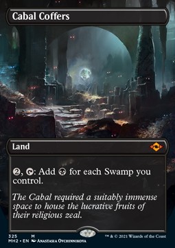 Cabal Coffers - Modern Horizons 2 Extras
