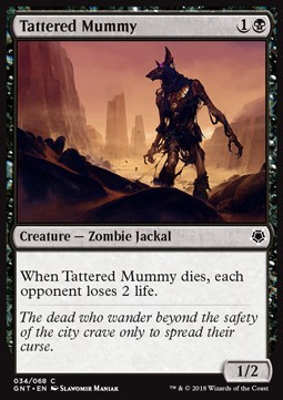 Tattered Mummy 