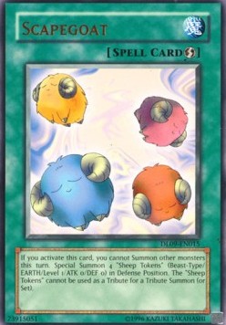 Scapegoat (V.3 - Rare) 