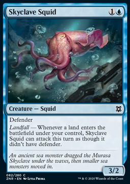 Skyclave Squid 